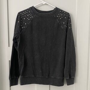 Maurices Charcoal Knit Top